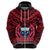 Samoa Independence Day Hoodie Ulafa Polynesian Unique Red No1 LT9 - Polynesian Pride