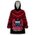 Samoa Independence Day Wearable Blanket Hoodie Ulafa Polynesian Unique Red No1 LT9 Unisex One Size - Polynesian Pride