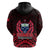 Samoa Independence Day Hoodie Ulafa Polynesian Unique Red No2 LT9 - Polynesian Pride