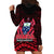 Samoa Independence Day Hoodie Dress Ulafa Polynesian Unique Red No2 LT9 - Polynesian Pride