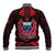 Samoa Independence Day Baseball Jacket Ulafa Polynesian Unique Red No3 LT9 - Polynesian Pride