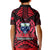 Samoa Independence Day Kid Polo Shirt Ulafa Polynesian Unique Red No3 LT9 - Polynesian Pride