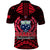 Samoa Independence Day Polo Shirt Ulafa Polynesian Unique Red No3 LT9 - Polynesian Pride