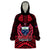 Samoa Independence Day Wearable Blanket Hoodie Ulafa Polynesian Unique Red No3 LT9 Unisex One Size - Polynesian Pride