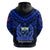 Samoa Independence Day Hoodie Ulafa Polynesian Unique Blue No1 LT9 - Polynesian Pride