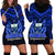 Samoa Independence Day Hoodie Dress Ulafa Polynesian Unique Blue No1 LT9 Blue - Polynesian Pride