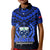 Samoa Independence Day Kid Polo Shirt Ulafa Polynesian Unique Blue No1 LT9 Kid Blue - Polynesian Pride