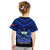 Samoa Independence Day Kid T Shirt Ulafa Polynesian Unique Blue No1 LT9 - Polynesian Pride