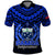 Samoa Independence Day Polo Shirt Ulafa Polynesian Unique Blue No1 LT9 Blue - Polynesian Pride