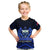 Samoa Independence Day Kid T Shirt Ulafa Polynesian Unique Blue No2 LT9 - Polynesian Pride