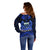 Samoa Independence Day Off Shoulder Sweater Ulafa Polynesian Unique Blue No3 LT9 - Polynesian Pride