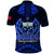 Samoa Independence Day Polo Shirt Ulafa Polynesian Unique Blue No3 LT9 - Polynesian Pride