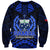 Samoa Independence Day Sweatshirt Ulafa Polynesian Unique Blue No3 LT9 Unisex Blue - Polynesian Pride