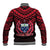 (Custom Personalised) Samoa Independence Day Baseball Jacket Ulafa Polynesian Unique Red No1 LT9 - Polynesian Pride