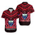 (Custom Personalised) Samoa Independence Day Hawaiian Shirt Ulafa Polynesian Unique Red No1 LT9 Red - Polynesian Pride