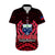 (Custom Personalised) Samoa Independence Day Hawaiian Shirt Ulafa Polynesian Unique Red No2 LT9 - Polynesian Pride