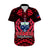 (Custom Personalised) Samoa Independence Day Hawaiian Shirt Ulafa Polynesian Unique Red No3 LT9 - Polynesian Pride