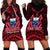 (Custom Personalised) Samoa Independence Day Hoodie Dress Ulafa Polynesian Unique Red No3 LT9 Red - Polynesian Pride