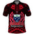 Custom Samoa Independence Day Polo Shirt Ulafa Polynesian Unique Red No3 LT9 Red - Polynesian Pride