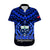 (Custom Personalised) Samoa Independence Day Hawaiian Shirt Ulafa Polynesian Unique Blue No1 LT9 - Polynesian Pride