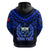 Custom Samoa Independence Day Hoodie Ulafa Polynesian Unique Blue No1 LT9 - Polynesian Pride