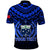 Custom Samoa Independence Day Polo Shirt Ulafa Polynesian Unique Blue No1 LT9 - Polynesian Pride