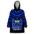 (Custom Personalised) Samoa Independence Day Wearable Blanket Hoodie Ulafa Polynesian Unique Blue No1 LT9 Unisex One Size - Polynesian Pride