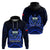 Custom Samoa Independence Day Hoodie Ulafa Polynesian Unique Blue No2 LT9 Pullover Hoodie Blue - Polynesian Pride