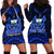 (Custom Personalised) Samoa Independence Day Hoodie Dress Ulafa Polynesian Unique Blue No3 LT9 Blue - Polynesian Pride