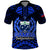 Custom Samoa Independence Day Polo Shirt Ulafa Polynesian Unique Blue No3 LT9 Blue - Polynesian Pride