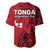 Tonga Independence Anniversary Baseball Jersey Tongan Tribal Pattern Unique Version LT9 - Polynesian Pride