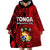 Tonga Independence Anniversary Wearable Blanket Hoodie Tongan Tribal Pattern Unique Version LT9 - Polynesian Pride