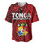 (Custom Personalised) Tonga Independence Anniversary Baseball Jersey Tongan Tribal Pattern Unique Version LT9 - Polynesian Pride