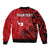 (Custom Personalised) Tonga Independence Anniversary Bomber Jacket Tongan Tribal Pattern Unique Version LT9 - Polynesian Pride