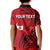 (Custom Personalised) Tonga Independence Anniversary Kid Polo Shirt Tongan Tribal Pattern Unique Version LT9 - Polynesian Pride