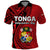 Custom Tonga Independence Anniversary Polo Shirt Tongan Tribal Pattern Unique Version LT9 Red - Polynesian Pride