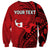 (Custom Personalised) Tonga Independence Anniversary Sweatshirt Tongan Tribal Pattern Unique Version LT9 - Polynesian Pride