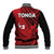 Polynesian Tonga Baseball Jacket Tribal Pattern Unique Version LT9 - Polynesian Pride