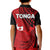 Polynesian Tonga Kid Polo Shirt Tribal Pattern Unique Version LT9 - Polynesian Pride