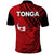 Polynesian Tonga Polo Shirt Tribal Pattern Unique Version LT9 - Polynesian Pride