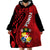 Polynesian Tonga Wearable Blanket Hoodie Tribal Pattern Unique Version LT9 - Polynesian Pride