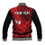 (Custom Personalised) Polynesian Tonga Baseball Jacket Tribal Pattern Unique Version LT9 - Polynesian Pride