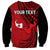 (Custom Personalised) Polynesian Tonga Sweatshirt Tribal Pattern Unique Version LT9 - Polynesian Pride