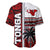 Tonga Independence Day Baseball Jersey Proud Tongan Emancipation with Kupesi Ngatu LT9 - Polynesian Pride