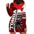 Tonga Independence Day Hoodie Dress Proud Tongan Emancipation with Kupesi Ngatu LT9 - Polynesian Pride