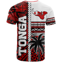 Tonga Independence Day T-Shirt - Proud Tongan Emancipation with Kupesi Ngatu LT9 - Polynesian Pride