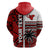 Custom Tonga Independence Day Hoodie Proud Tongan Emancipation with Kupesi Ngatu LT9 - Polynesian Pride