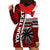 (Custom Personalised) Tonga Independence Day Hoodie Dress Proud Tongan Emancipation with Kupesi Ngatu LT9 - Polynesian Pride