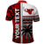 Custom Tonga Independence Day Polo Shirt Proud Tongan Emancipation with Kupesi Ngatu LT9 - Polynesian Pride