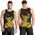 Hawaii Shaka Sign Men Tank Top Gold Version LT9 - Polynesian Pride